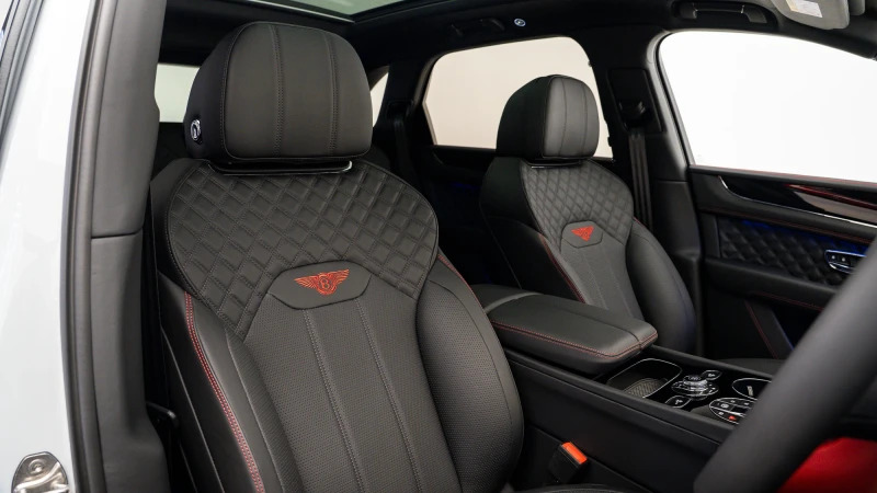 Bentley Bentayga 4.0 V8 Touring Spec Ewb Black #6
