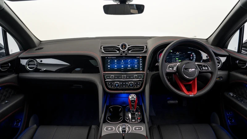Bentley Bentayga 4.0 V8 Touring Spec Ewb Black #5