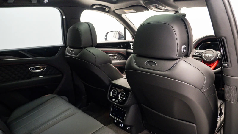 Bentley Bentayga 4.0 V8 Touring Spec Ewb Black #7