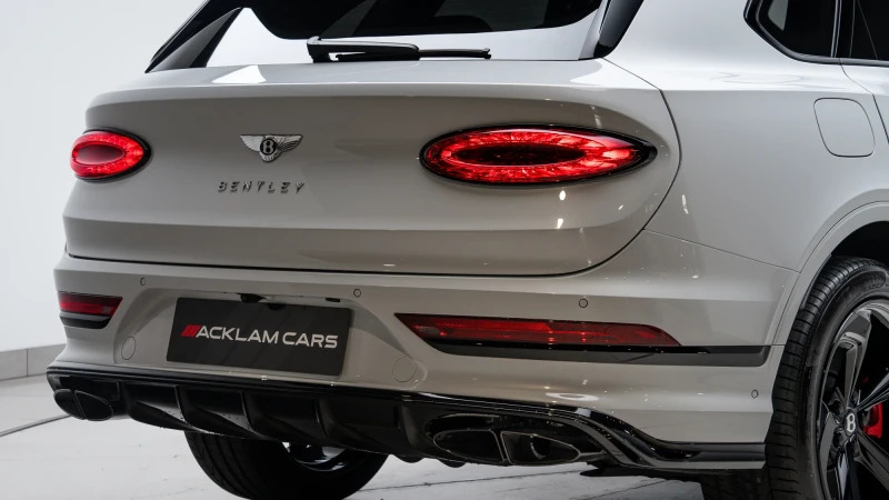 Bentley Bentayga 4.0 V8 Touring Spec Ewb Black #58