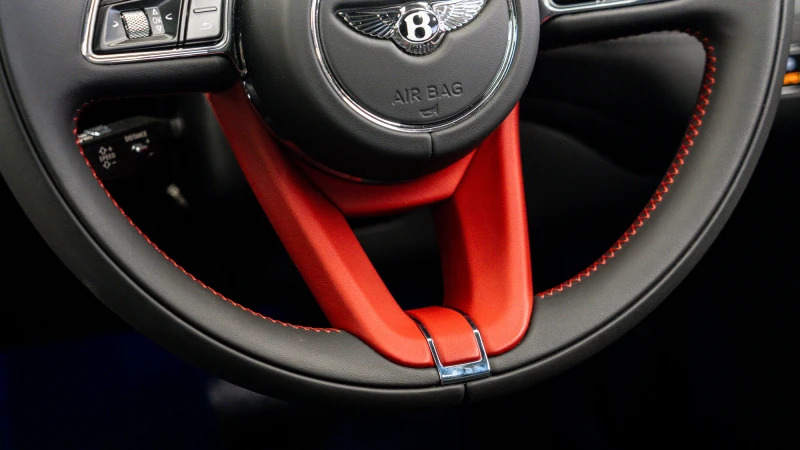 Bentley Bentayga 4.0 V8 Touring Spec Ewb Black #13