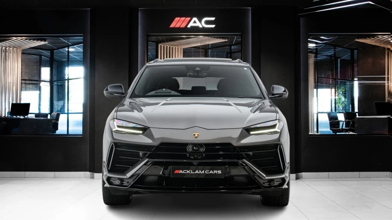 Lamborghini Urus Urus 4.0T Fsi V8 Performante Estate Green #2