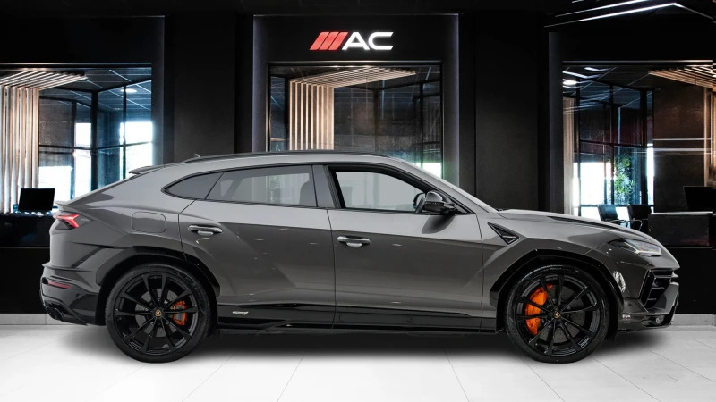 Lamborghini Urus Urus 4.0T Fsi V8 Performante Estate Green #3