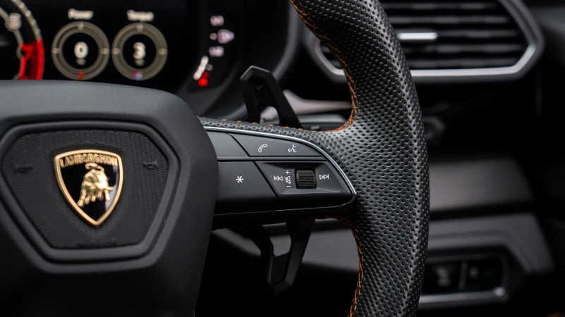Lamborghini Urus Urus 4.0T Fsi V8 Performante Estate Green #28