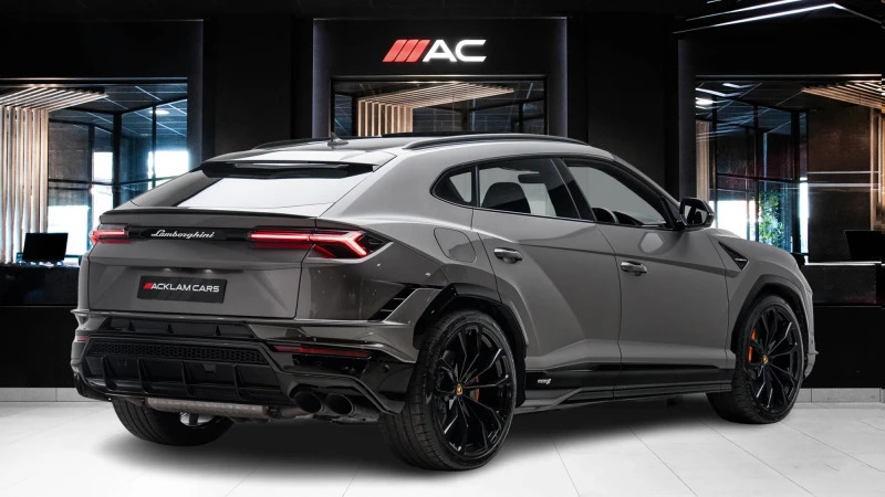 Lamborghini Urus Urus 4.0T Fsi V8 Performante Estate Green #4