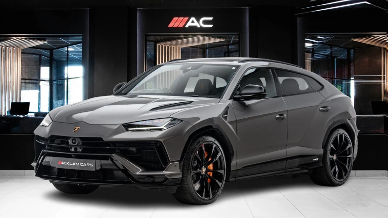 Lamborghini Urus Urus 4.0T Fsi V8 Performante Estate Green #1