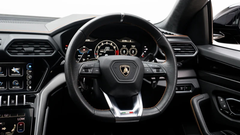 Lamborghini Urus Urus 4.0T Fsi V8 Performante Estate Green #25