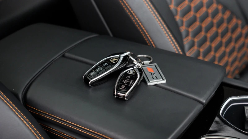 Lamborghini Urus Urus 4.0T Fsi V8 Performante Estate Green #61