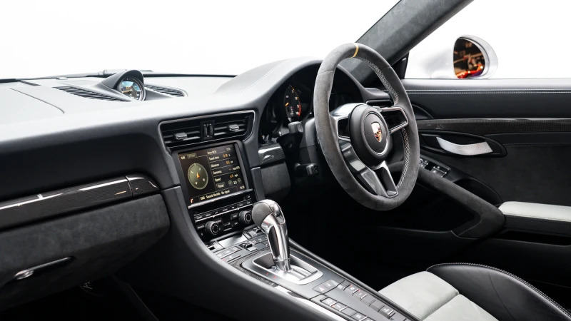 Porsche 911 Turbo Pdk Black #38