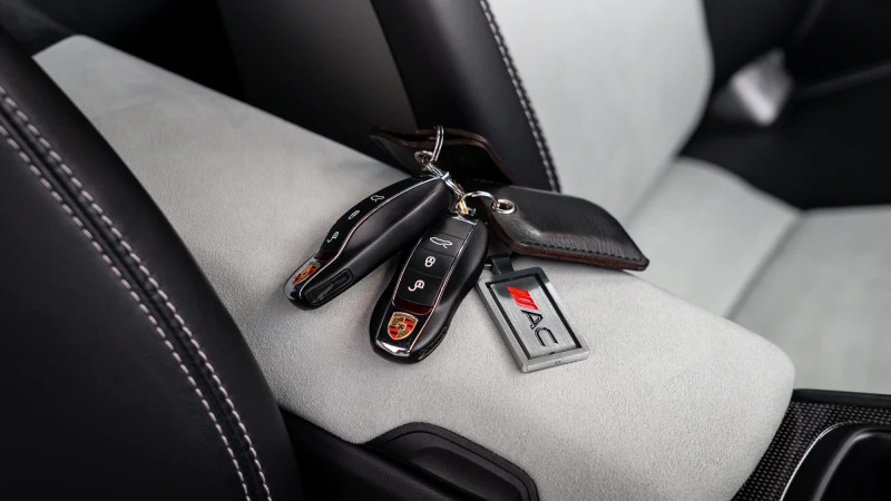 Porsche 911 Turbo Pdk Black #43