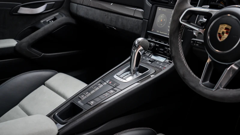 Porsche 911 Turbo Pdk Black #21