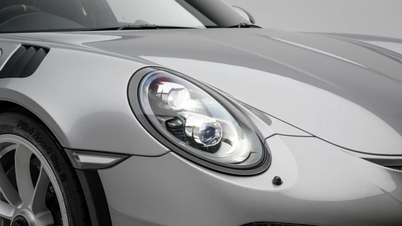 Porsche 911 Turbo Pdk Black #52