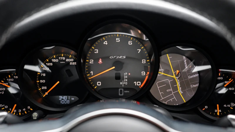 Porsche 911 Turbo Pdk Black #25