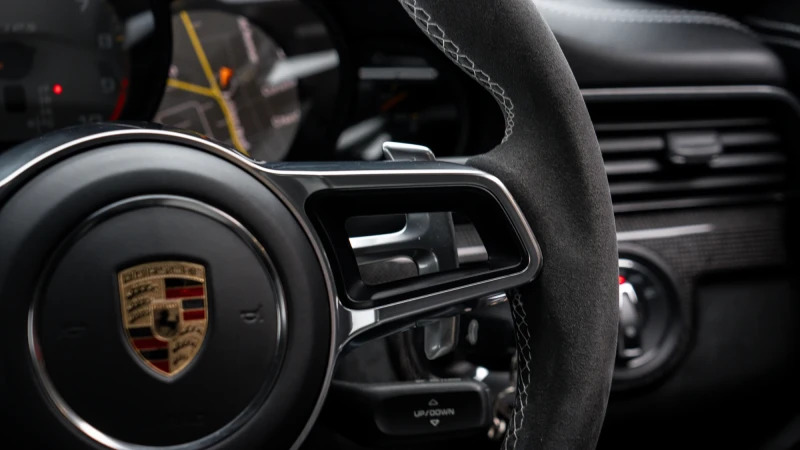 Porsche 911 Turbo Pdk Black #14