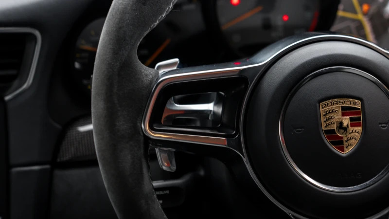 Porsche 911 Turbo Pdk Black #12