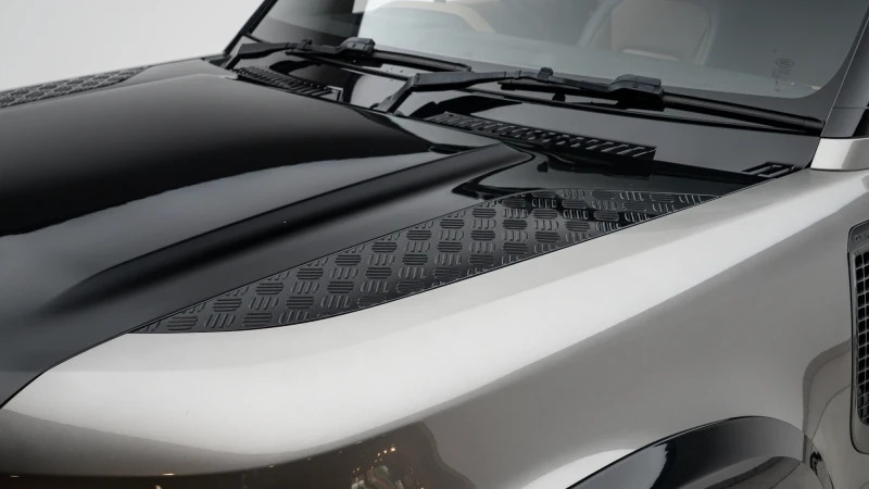 Land Rover Defender 90 Defender X-dynamic Se D Mhev Black #43