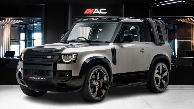 Land Rover Defender 90 Defender X-dynamic Se D Mhev Black #1