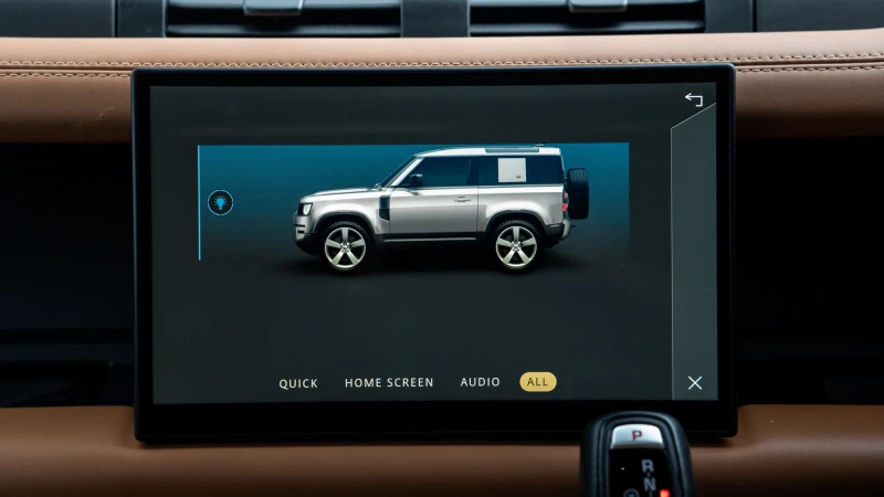 Land Rover Defender 90 Defender X-dynamic Se D Mhev Black #21