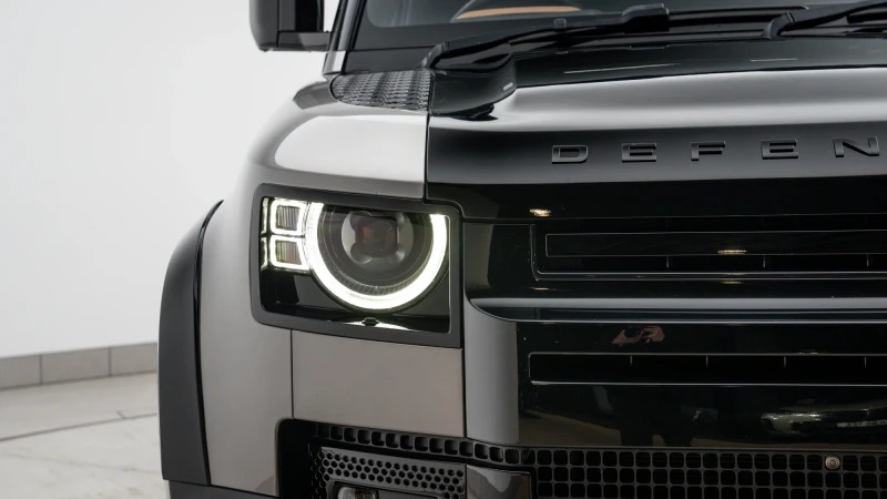 Land Rover Defender 90 Defender X-dynamic Se D Mhev Black #38