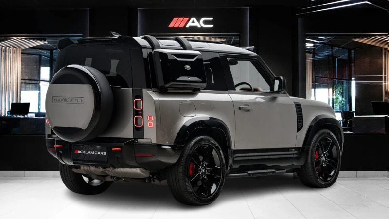 Land Rover Defender 90 Defender X-dynamic Se D Mhev Black #4