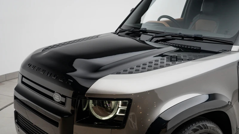 Land Rover Defender 90 Defender X-dynamic Se D Mhev Black #45