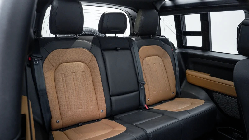 Land Rover Defender 90 Defender X-dynamic Se D Mhev Black #8