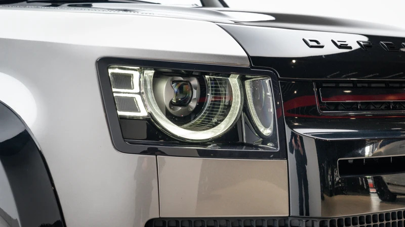 Land Rover Defender 90 Defender X-dynamic Se D Mhev Black #46