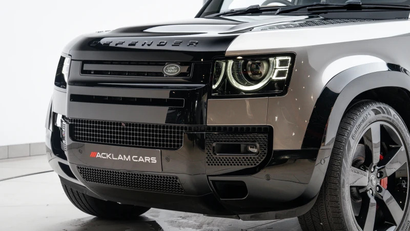Land Rover Defender 90 Defender X-dynamic Se D Mhev Black #39