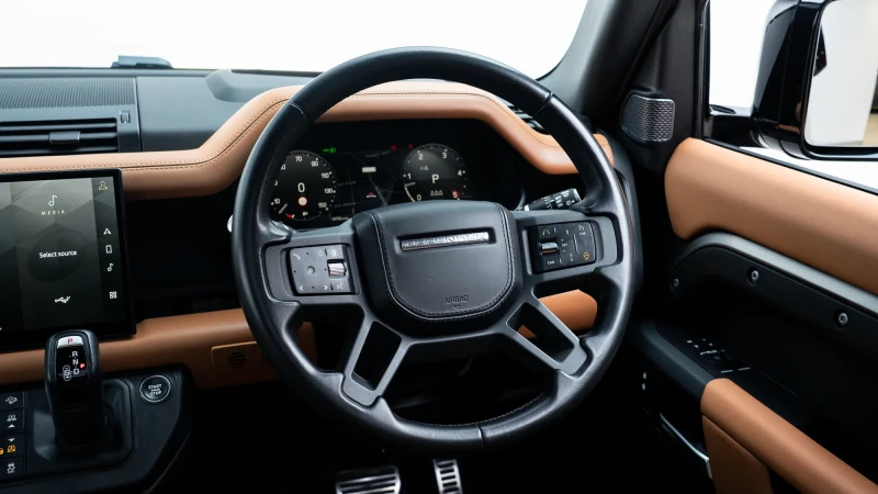 Land Rover Defender 90 Defender X-dynamic Se D Mhev Black #9