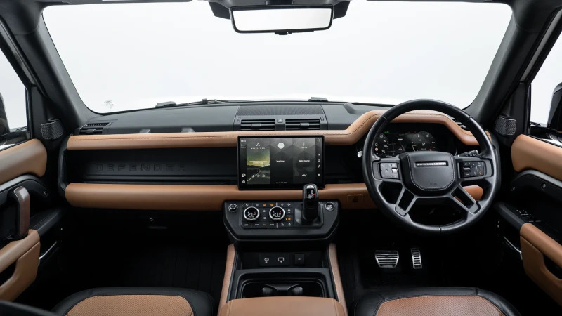 Land Rover Defender 90 Defender X-dynamic Se D Mhev Black #5