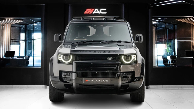 Land Rover Defender 90 Defender X-dynamic Se D Mhev Black #2