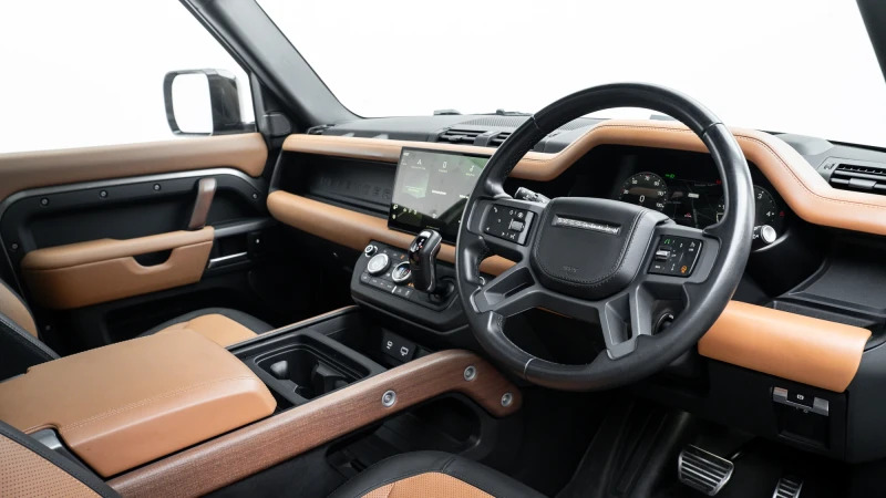 Land Rover Defender 90 Defender X-dynamic Se D Mhev Black #25