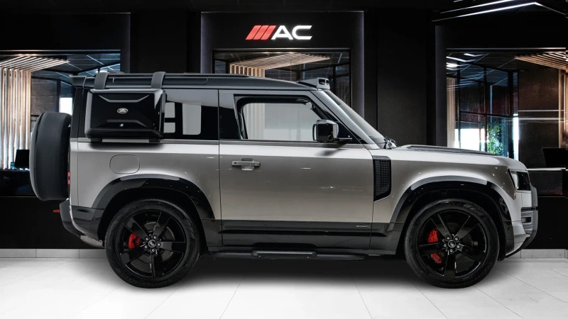 Land Rover Defender 90 Defender X-dynamic Se D Mhev Black #3