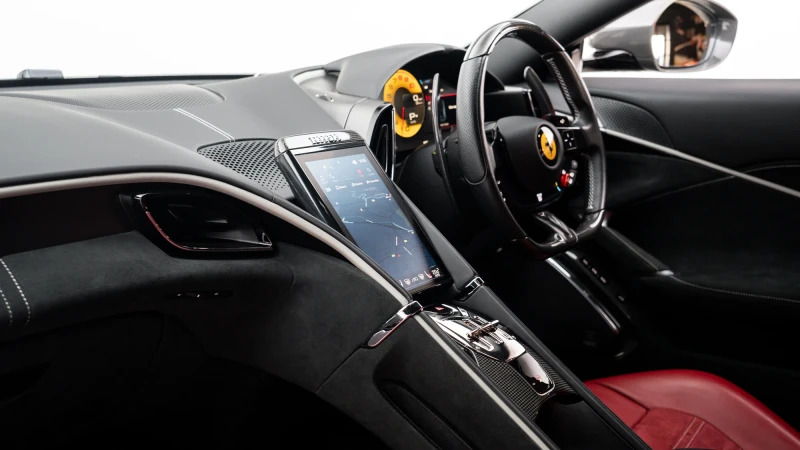 Ferrari Roma T V8 Red #45
