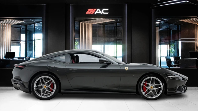 Ferrari Roma T V8 Red #3