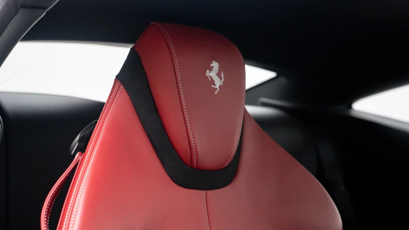Ferrari Roma T V8 Red #28