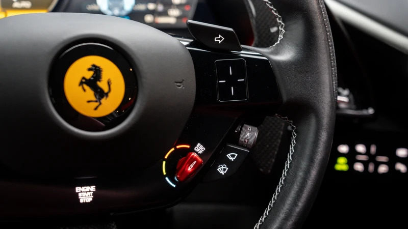 Ferrari Roma T V8 Red #23
