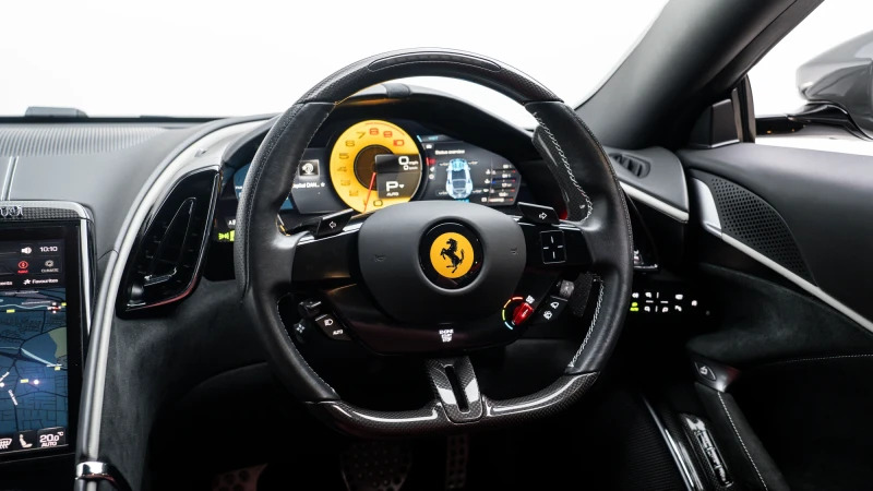 Ferrari Roma T V8 Red #21