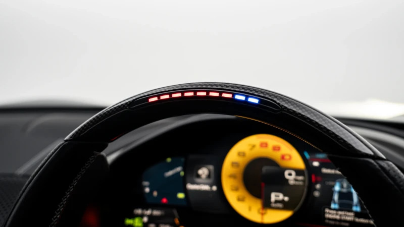 Ferrari Roma T V8 Red #43