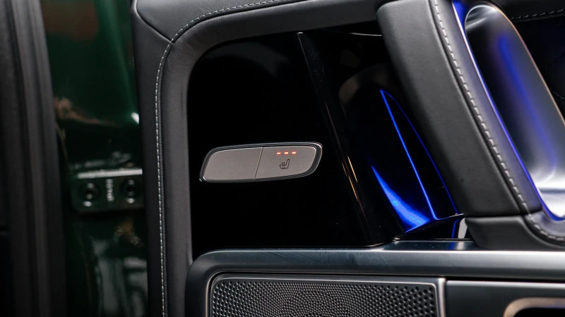 Mercedes-Benz G Class Petrol Black #13