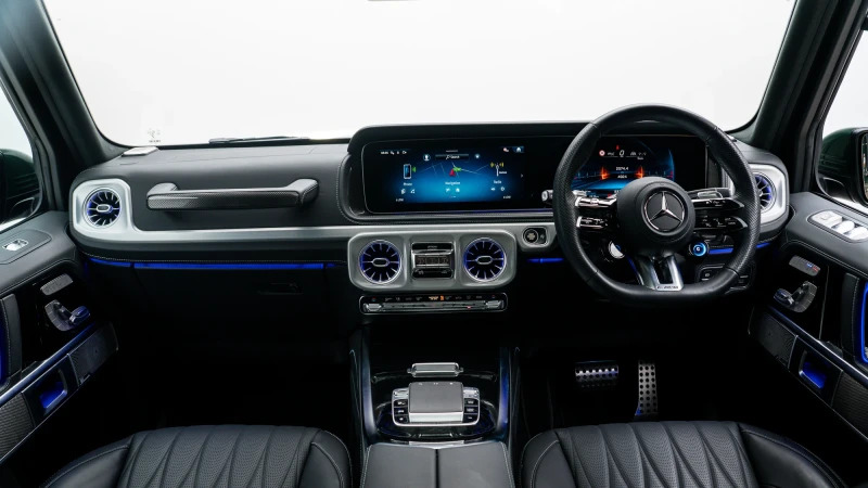 Mercedes-Benz G Class Petrol Black #5
