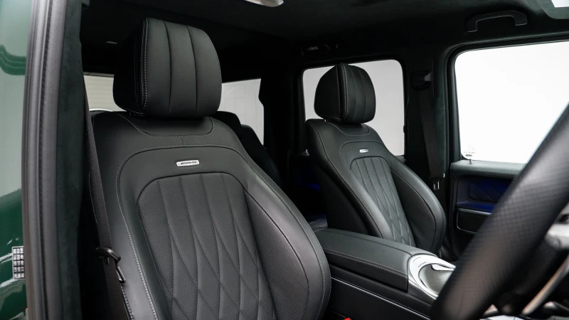 Mercedes-Benz G Class Petrol Black #6