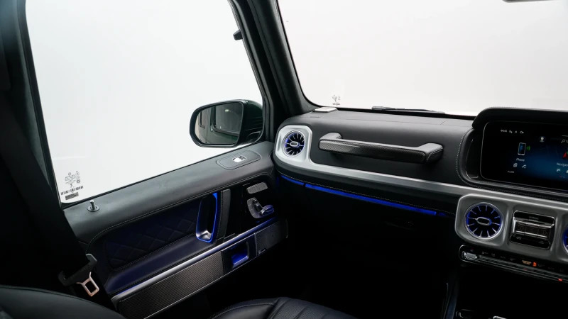 Mercedes-Benz G Class Petrol Black #31