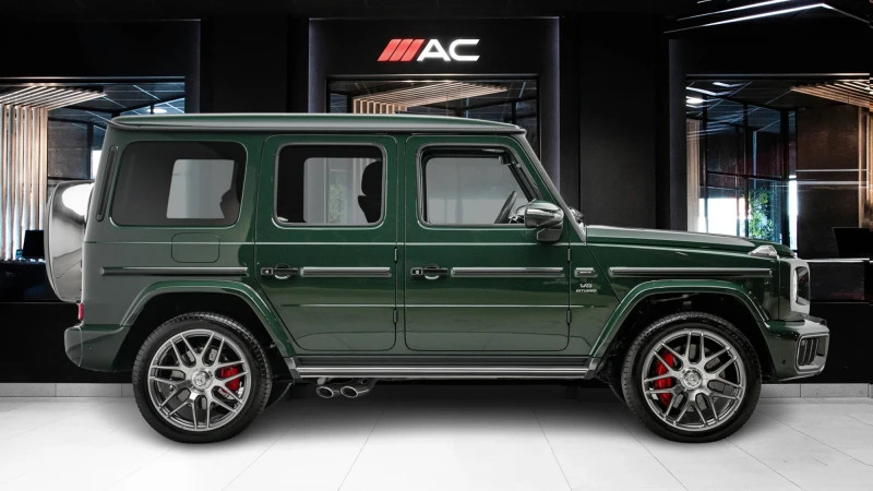 Mercedes-Benz G Class Petrol Black #3