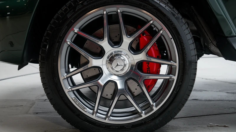 Mercedes-Benz G Class Petrol Black #8