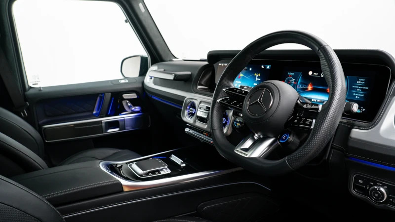 Mercedes-Benz G Class Petrol Black #32