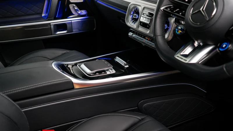 Mercedes-Benz G Class Petrol Black #35
