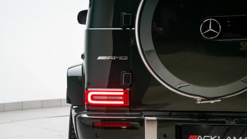 Mercedes-Benz G Class Petrol Black #56