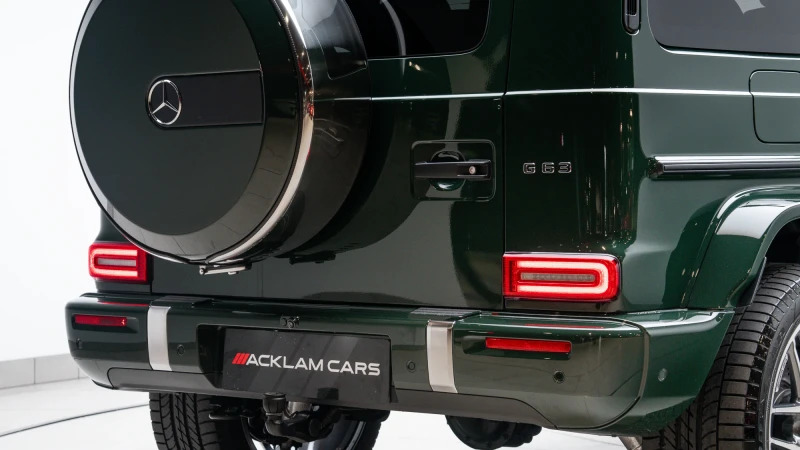 Mercedes-Benz G Class Petrol Black #57