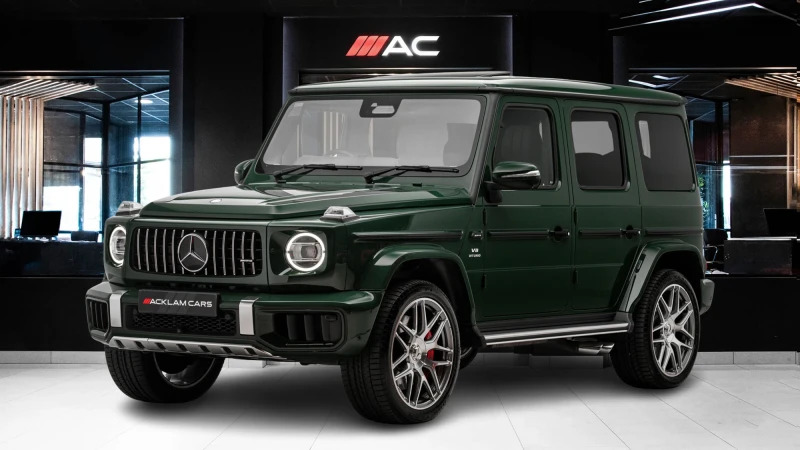 Mercedes-Benz G Class Petrol Black #1